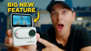 NEW Insta360 GO 3 - The World's Smallest Action Camera GOT BETTER!