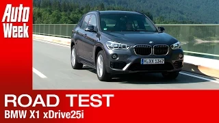 BMW X1 [F48] [2016] - AutoWeek review - English subtitled