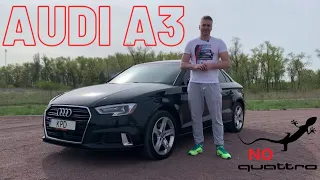 Audi на передньому приводі. Кому таке потрібно? Огляд A3 зі США на двигуні 2.0 TFSI цикл Міллера