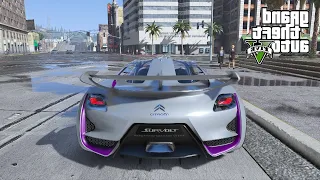 Je TESTE vos VOITURES de la REALITE dans GTA 5 ! #47