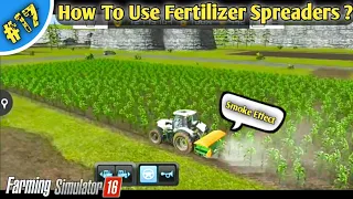 How to use fertilizer Spreaders in Fs16,Farming Simulator 16,Timelapse - #17