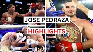 Jose Pedraza (14 KO's) Highlights & Knockouts