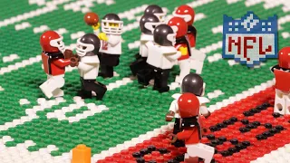 NFL Super Bowl LV: Kansas City Chiefs vs. Tampa Bay Buccaneers | Lego Game Highlights