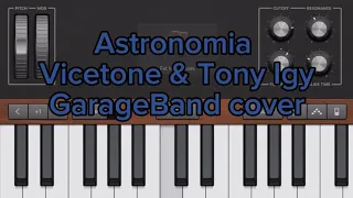 Astronomia (Coffin Dance) Vicetone & Tony Igy GarageBand tutorial