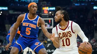 New York Knicks vs Cleveland Cavaliers game Highlights january 24 , regular season NBA