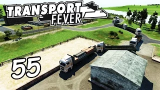 Transport Fever ● Серия 55 - Материалы в город