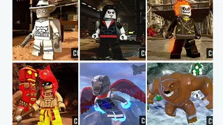 NEW Lego Marvel Superheroes 2 Game Characters Revealed and Bonus season Pass