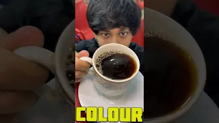 EATING ONLY BLACK FOOD ☕️ FOR 24 HOURS #shorts #foodchallenge #black #food #coffee #challenge