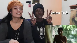 Jhony&India Lua REACT - BAILÃO - Meno Tody