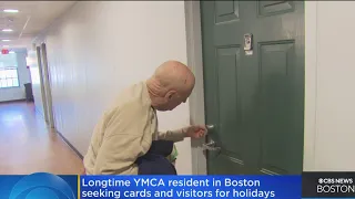 Longtime Boston YMCA resident seeks cards, visitors for holidays