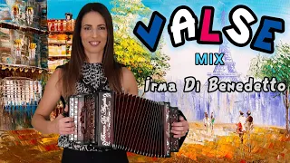 VALSE MIX | IRMA DI BENEDETTO - Organetto Abruzzese Accordéon