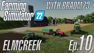 Farming Simulator 22 - Let's Play!! Episode 10: Contract DISASTER!!!  (MAJOR BUG!!!)