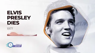 Today in History - Aug 16 - Elvis Presley Dies (1977)