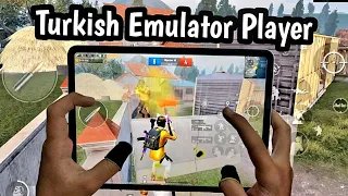 TURKISH EMULATOR PLAYER VS ATW MACAZ 1 VS 1 TDM | IPAD PRO 2022 | 4-FINGERS CLAW HANDCAM GAMEPLAY