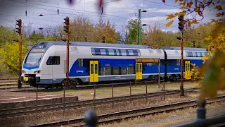 2021 vonatok válogatás: 2. rész (nyár/ősz) 4K UHD