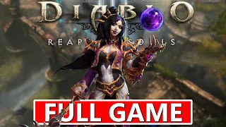 Diablo 3 Reaper of Souls - Wizard - Full Game Walkthrough (No Commentary, PS4 Pro)