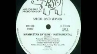 David Shire - Manhattan Skyline (12" Instrumental Version)