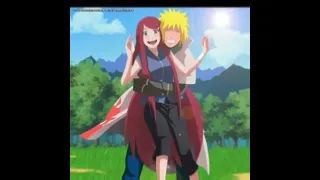 Kushina and Minato 😊❤️