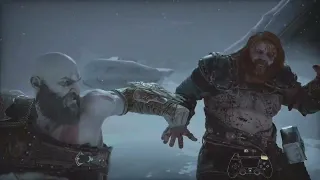 God of War Ragnarök -KRATOS Vs  Thor: Give Me God of War | PS5