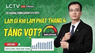 $216: Làm gì khi lạm phát tháng 4 tăng vọt ? TTCK ngày 3/5/2024