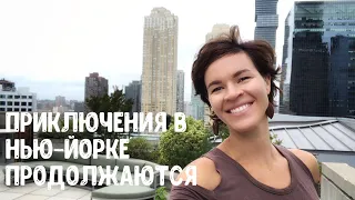 Приключения в Нью-Йорке. Опоздала на эфир? Концерт в Синагоге. #БЕГОМВАМЕРИКУ