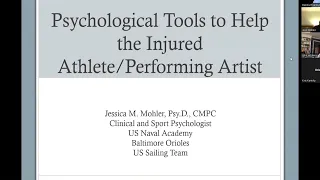 Psychological Tools to Help the Injured Athlete/Performing Artist | December 13, 2022