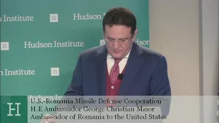 Shared Threats and a Common Purpose: U.S.-Romania Missile Defense Cooperation