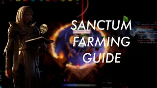 [3.22 PoE] How I farmed a Mageblood in 3 days - Guide on Min maxing sanctum returns