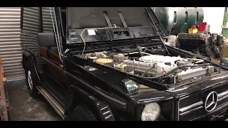 G wagon OM606 road test