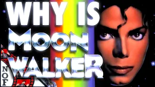 Memories of Michael Jackson's Moonwalker