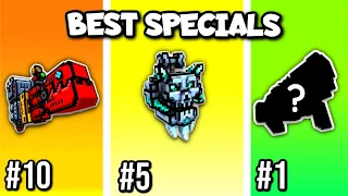 Top 20 BEST SPECIAL WEAPONS in Pixel Gun 3D! [February 2024]