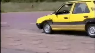 Skoda Felicia I. crash test