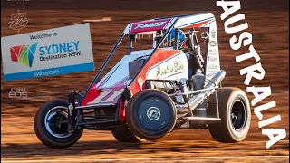 TmezTv Goes Down Under To Eastern Creek Speedway Racing Midgets in AUSTRALIA