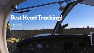 How to get cheap head tracking for MS flight simulator