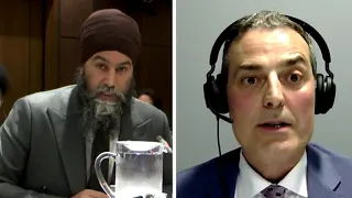 NDP Leader Jagmeet Singh asks Bell CEO to justify cutting 4,800 jobs