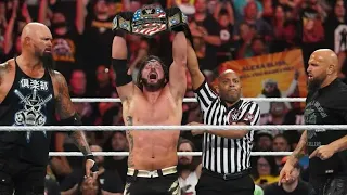 WWE Extreme Rules AJ Styles VS Ricochet for UnitedState ChampionChip