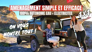 PRESENTATION DE NOTRE 4X4 AMENAGE POUR LE VANLIFE