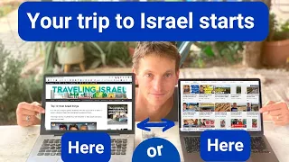 Your tour of ISRAEL starts here! (Tips for a better trip to Israel)