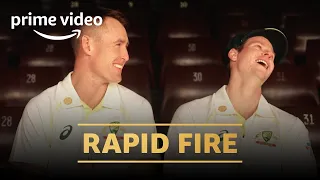 Rapid Fire! | The Test Season Two