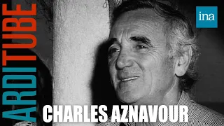 Charles Aznavour raconte ses vacances à Thierry Ardisson | INA Arditube