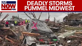 Iowa tornado leaves multiple people dead, rips through homes | LiveNOW from FOX