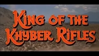 "King of the Khyber Rifles" - Main Title & Finale - Bernard Herrmann composer / conductor