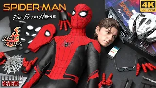Hot Toys SPIDER-MAN Upgraded Suit Review BR / DiegoHDM