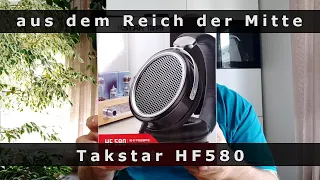 Takstar HF580  im Test - planarmagnetischer OverEar Kopfhörer