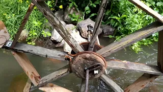 Rueda elevadora de agua (mejorada)