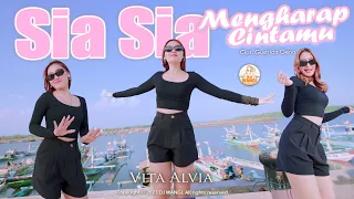 Dj Sia Sia Mengharap Cintamu (Tidakkah kau rasakan getaran cinta) Vita Alvia (Official M/V)