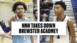 NMH Beats Jalen Lecque & Brewster Academy in NEPSAC Final - Full Game Highlights