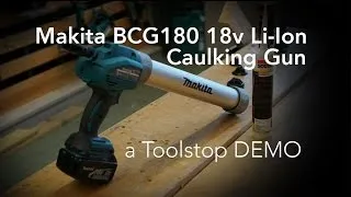 Makita BCG180 Cordless Caulking Gun - Toolstop DEMO