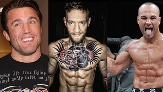 Chael Sonnen  Conor Mcgregor is the Real Deal, his reaction to 205 press conference