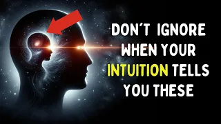 7 Signs Your Intuition is Trying to Tell You Something